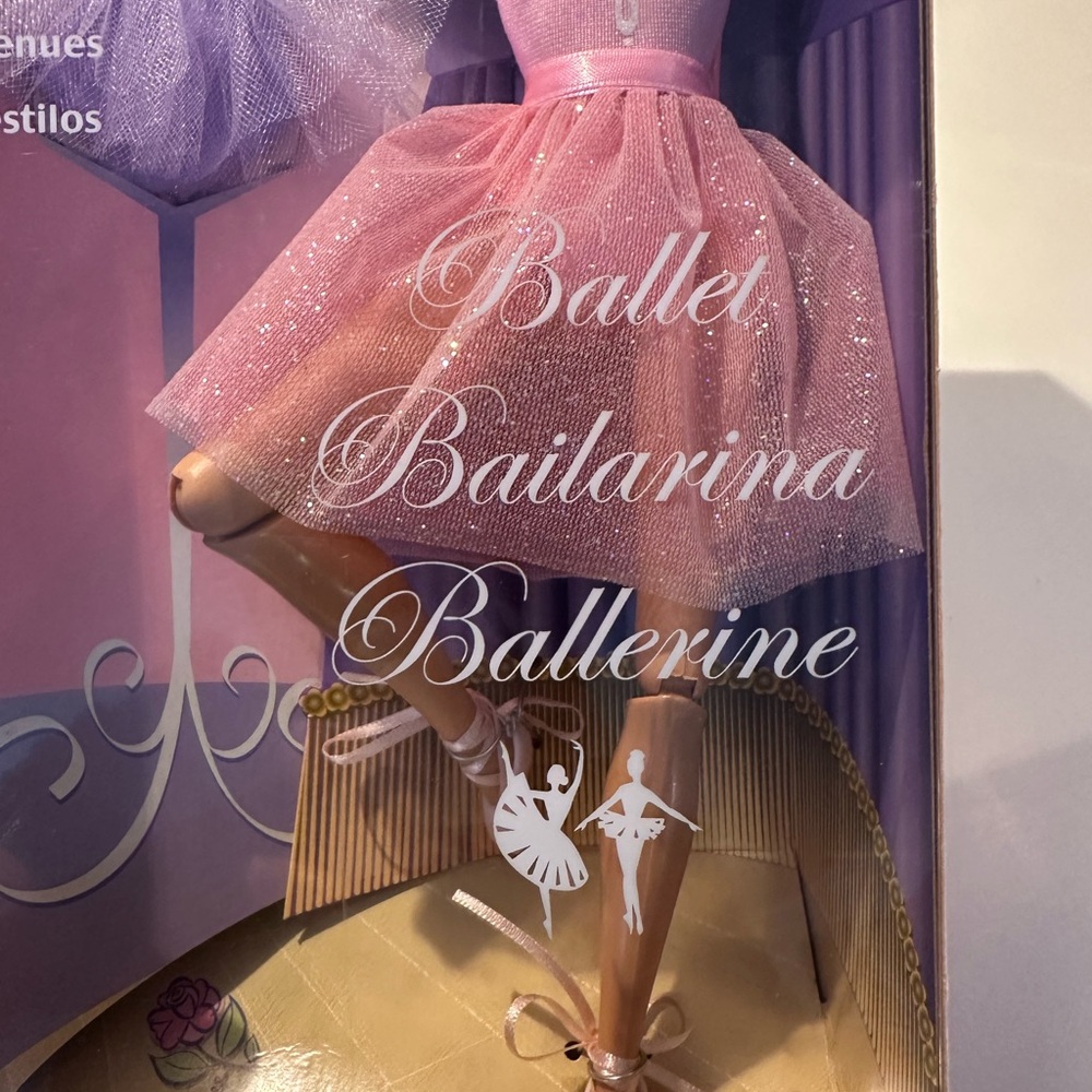 NIB Barbie Ballet Ballerina Doll with 2 Outfits - Picture 4 of 5
